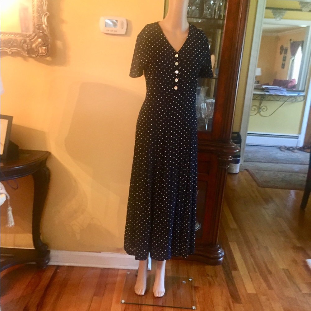 Pocka dot dress